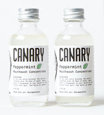 Peppermint Mouthwash Concentrate Canary