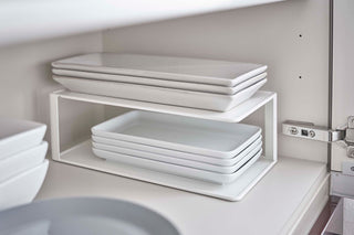 Two-Tier Cabinet Organizer - Steel - By Baano