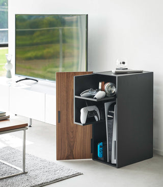 Video Game Storage Cabinet - Steel - By Baano