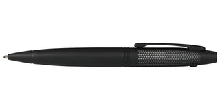 Lumina Matte Black Lacquer Light-up Ballpoint Pen - By Baano
