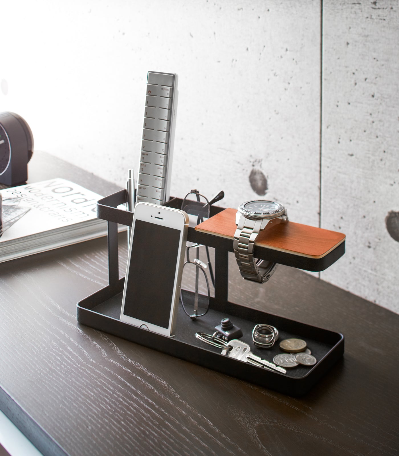 Desk Organizer - Steel - By Baano