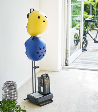 Kids' Helmet + Balance Bike Stands - Steel - By Baano
