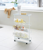 Four-Tier Shower Caddy (17" H)  - Steel
