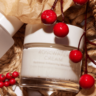 ROSEWATER CREAM - By Baano