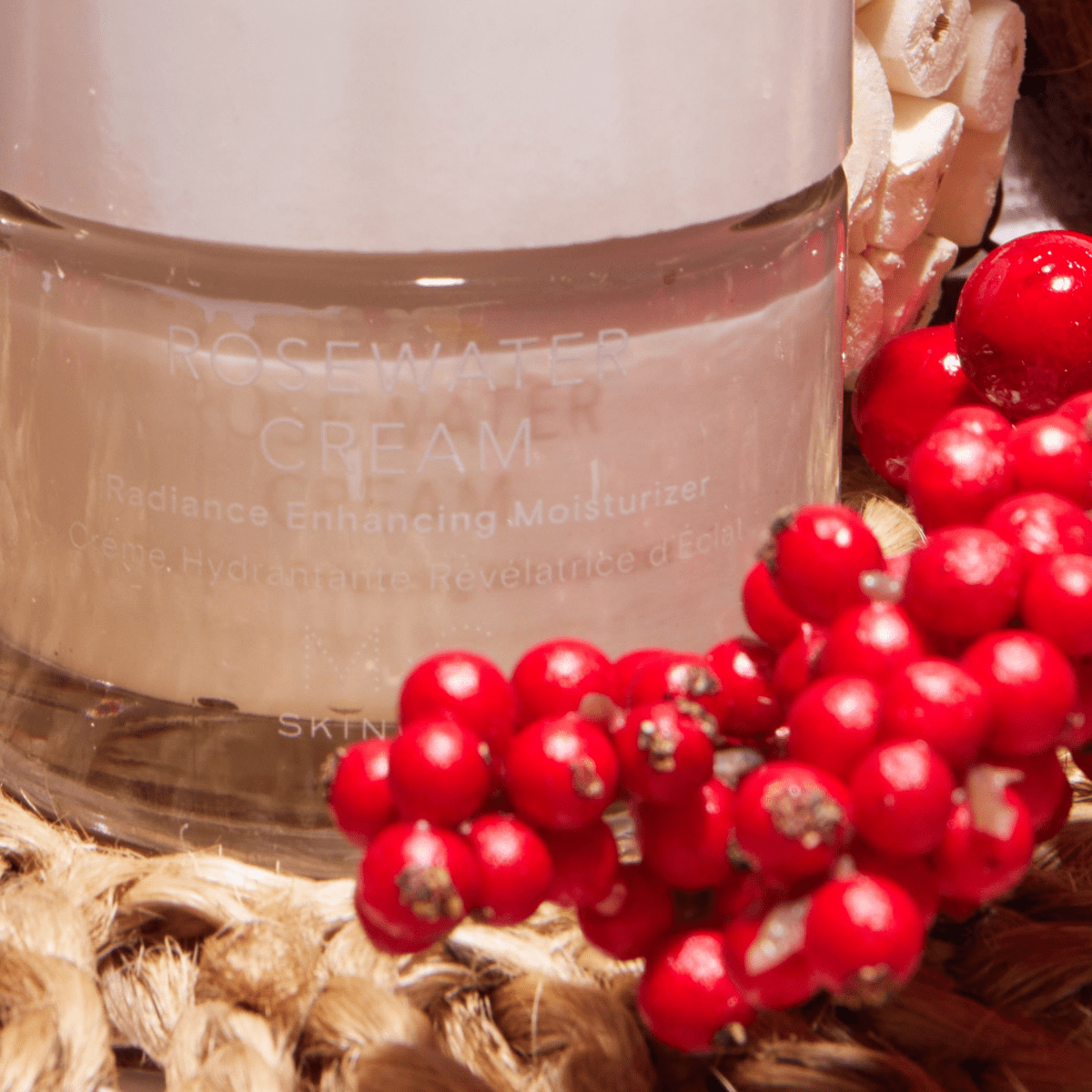 ROSEWATER CREAM - By Baano