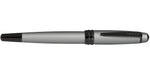Bailey™ Matte Gray Lacquer Rollerball Pen - By Baano