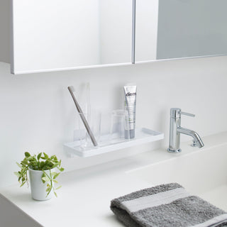 Traceless Adhesive Floating Tray - Steel - By Baano