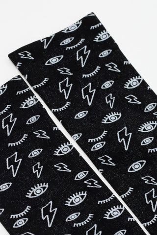 Socks Conte Fantasy - Eyes&Moon - By Baano