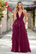 Alances Maxi Dress - Mulberry - FINAL SALE Lady Black Tie