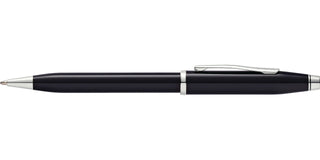 Century® II Black Lacquer Ballpoint Pen - By Baano