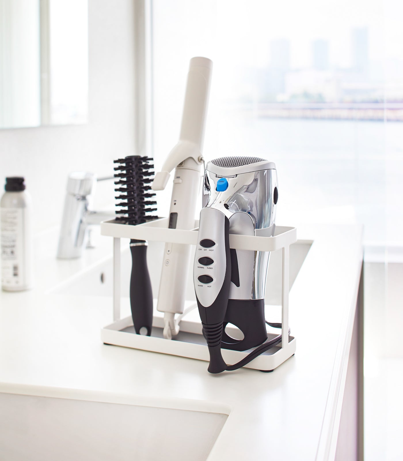 Haircare Appliance Holder - Steel - By Baano