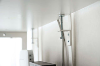 Under-Desk Cable & Router Storage Rack - Steel - By Baano
