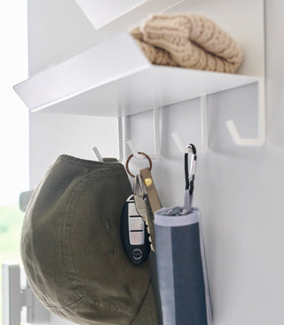 Magnetic Entryway Rack - Steel - By Baano