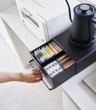Countertop Rack with Drawer - Steel - By Baano