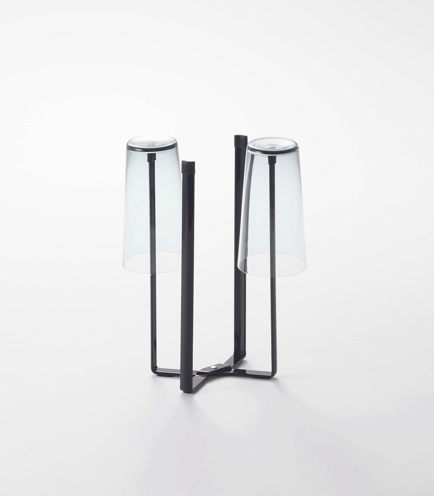 Collapsible Bottle Dryer - Steel Yamazaki Home