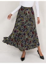 Mystic Petal Midi Skirt MissFinchNYC