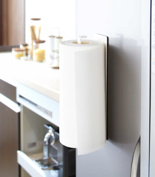 Magnetic Paper Towel Holder - Steel - By Baano