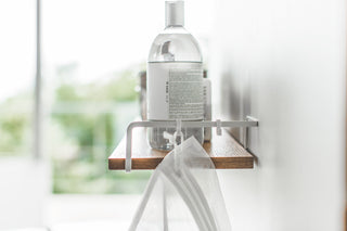 Wall-Mounted Shelf (3" H)  - Wood - By Baano