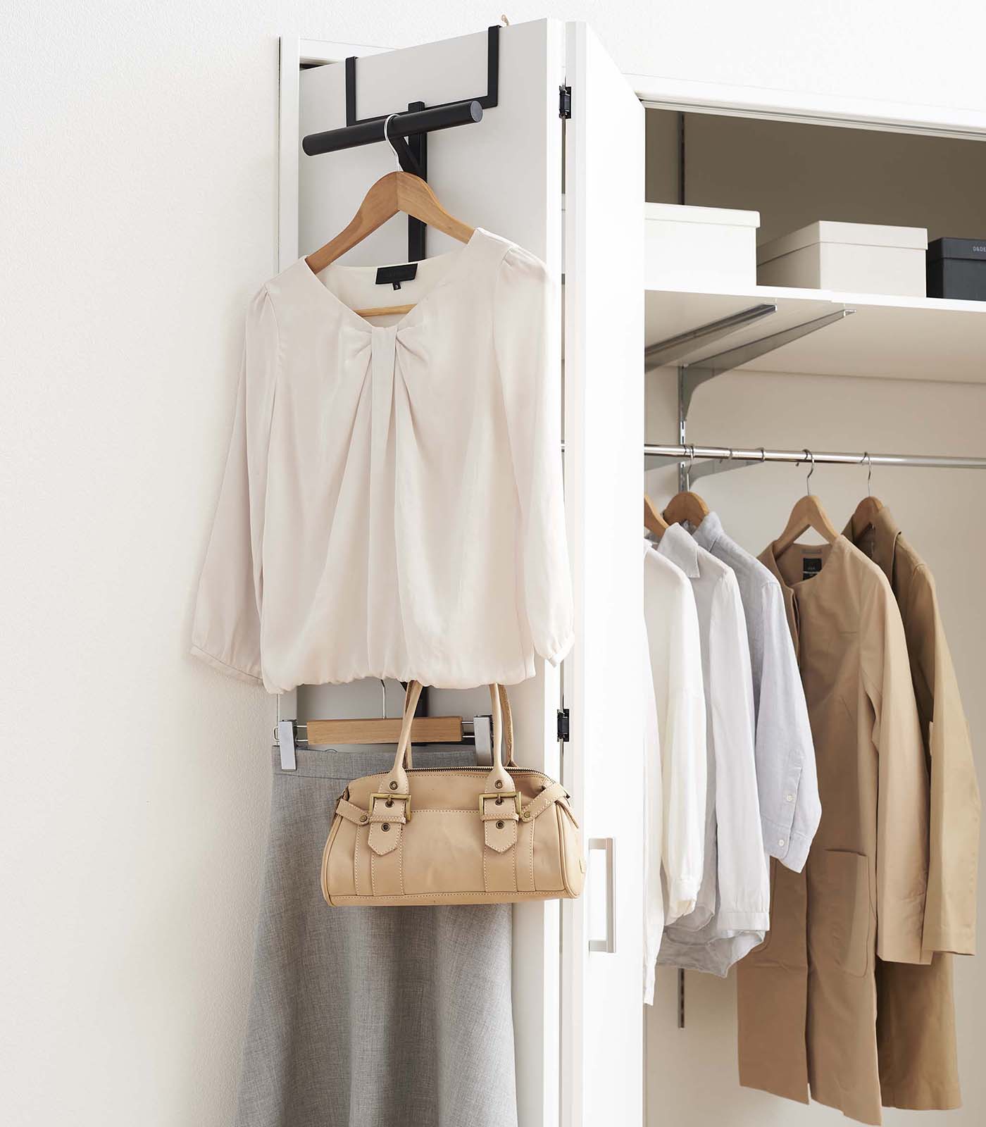 Over-the-Door Backpack Hanger - Steel Yamazaki Home