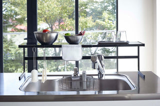 Expandable Countertop Shelf - Steel - By Baano
