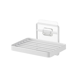 Traceless Adhesive Soap Tray - Steel - By Baano