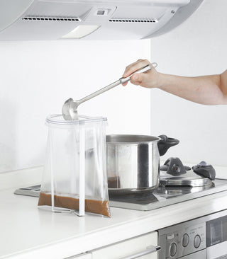 Collapsible Bottle Dryer - Steel - By Baano