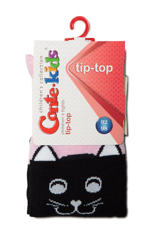 Conte-Kids Cotton Tights - Tip-Top 466 - By Baano