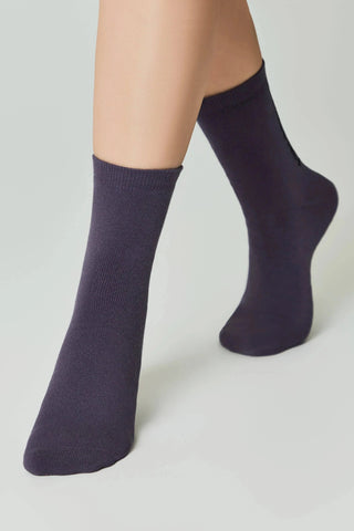 Cotton Socks Conte Comfort 570 - Zebra Stripes - By Baano