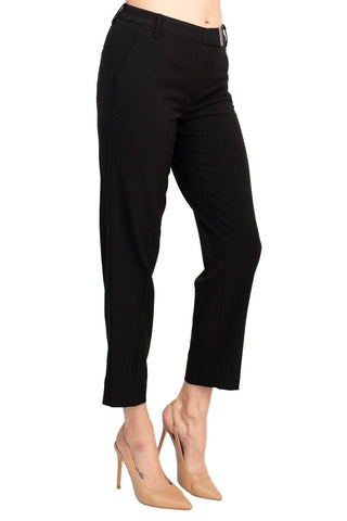 Zac & Rachel Slim Fit Pull on Pocket Pant - Glamourous Grace