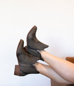 Nailed It Ankle Boot in Black Naughty Monkey