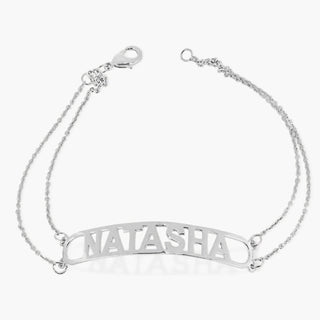 Bar Nameplate Bracelet
