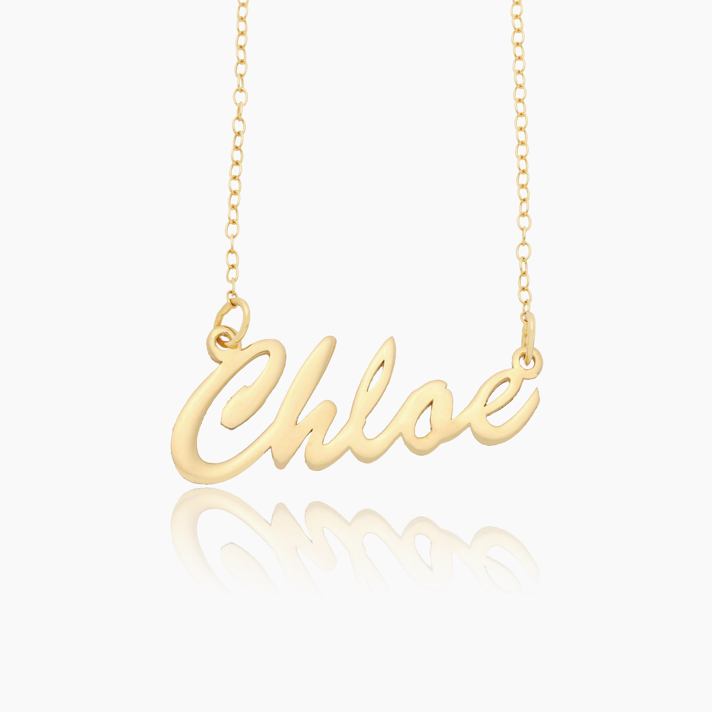Script Name Necklace