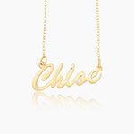 Script Name Necklace