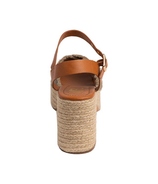Nana Platform Sandals in Khaki Naughty Monkey
