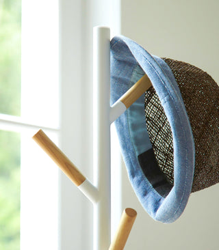 Coat Rack (70" H)  - Steel - By Baano