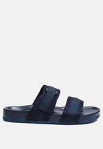 Nautic Casual Platforms Slides