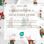 4-Piece Turkish Cotton Christmas Flannel Sheet - Whittaker Collection