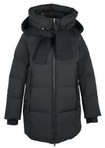 Double-hooded Insulated Bio-Down Coat