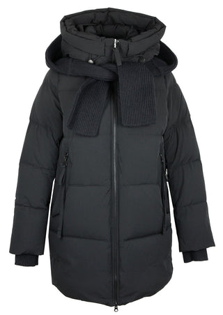 Double-hooded Insulated Bio-Down Coat