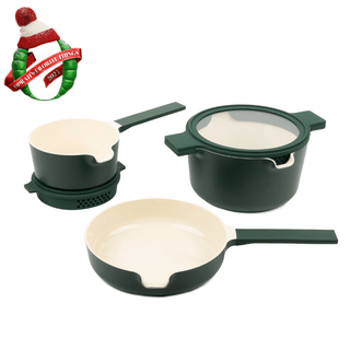Neat 5-Piece Nesting Cookware Set