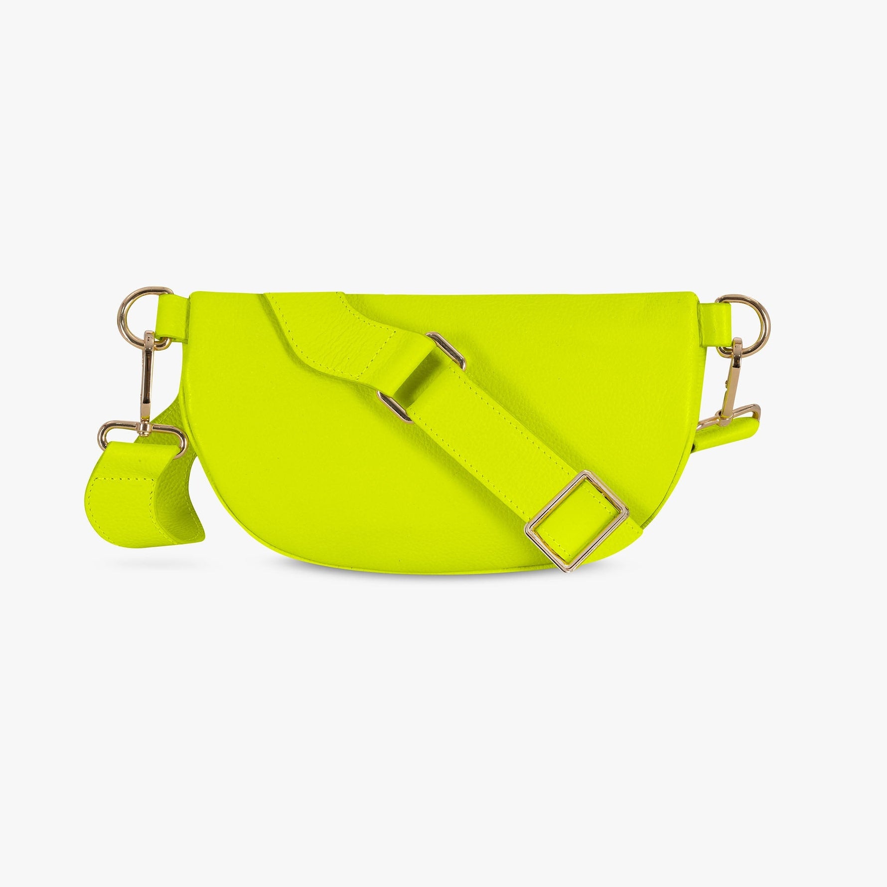 Fluo Green Crossbody - By Baano