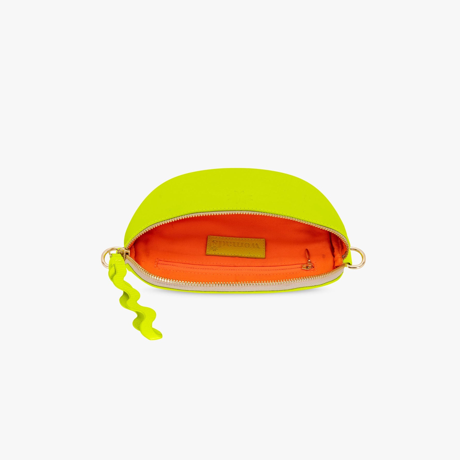 Fluo Green Crossbody