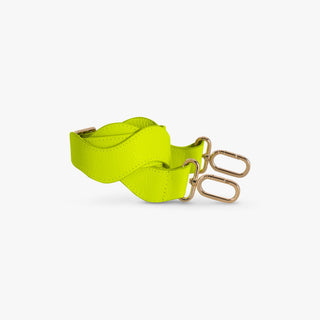 Fluo Green Wavy Strap - By Baano