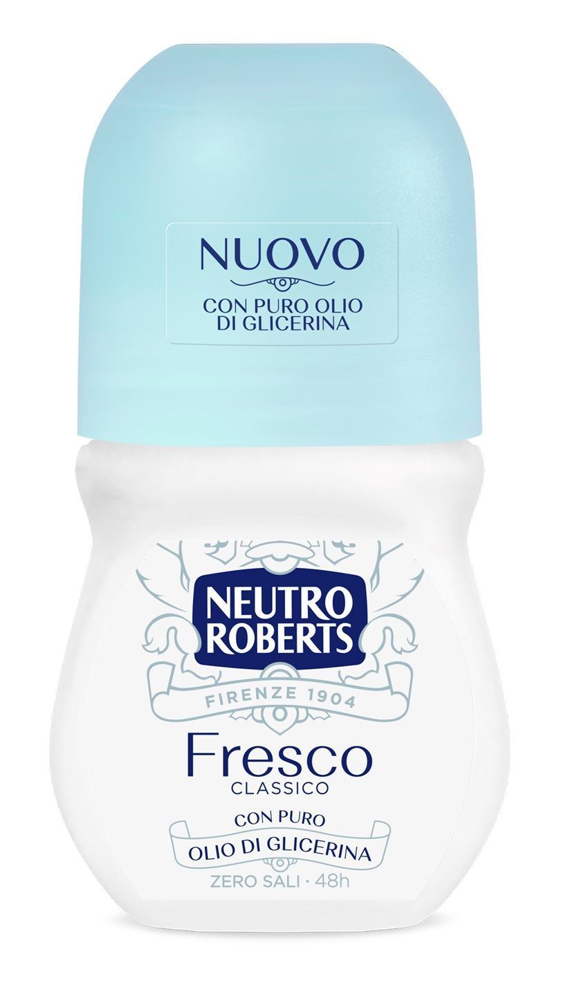 Neutro Roberts Deodorant Fresco Blu Roll On 50 ml