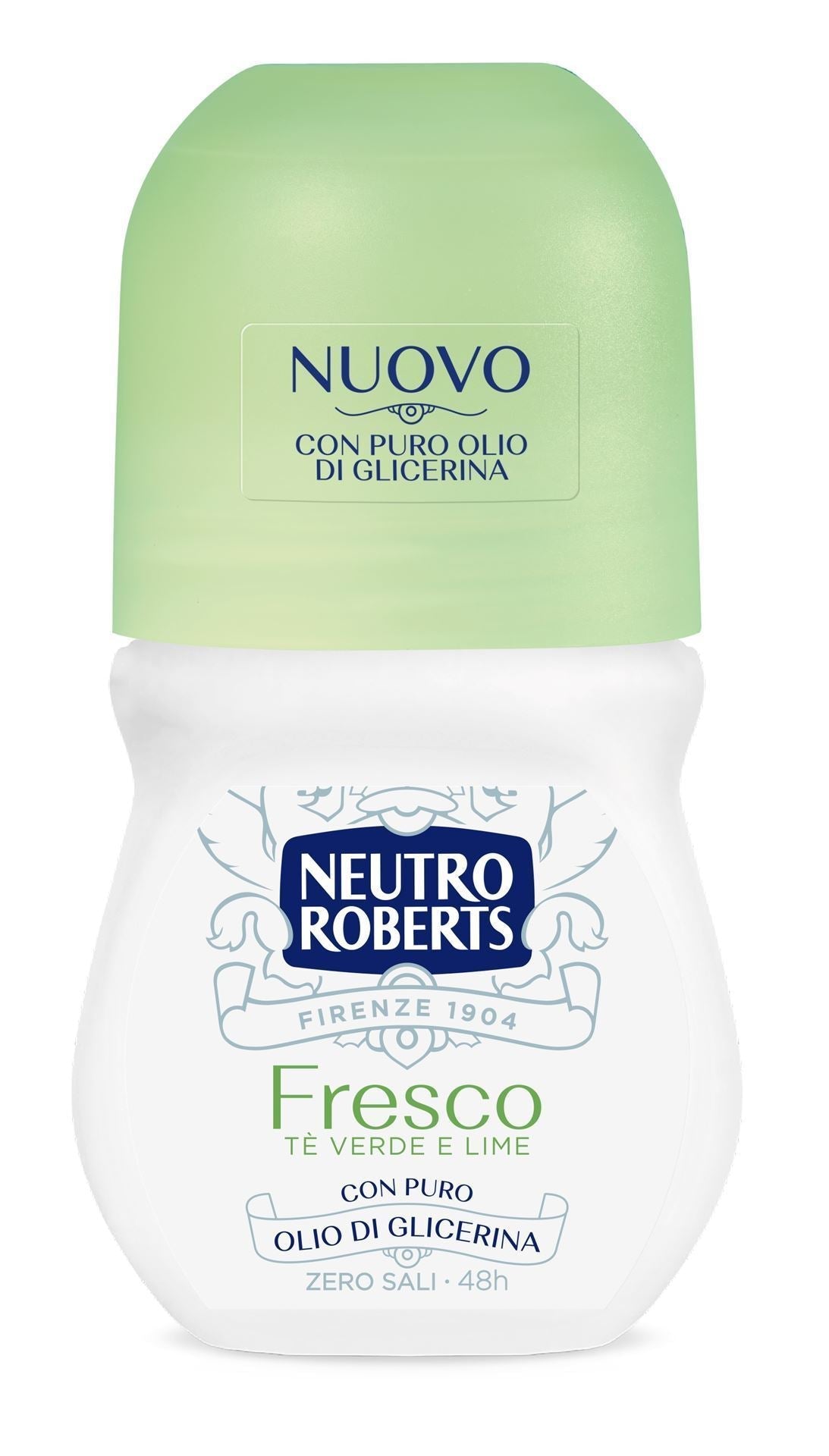 Neutro Roberts Deodorant Fresco Verde Roll On 50 ml