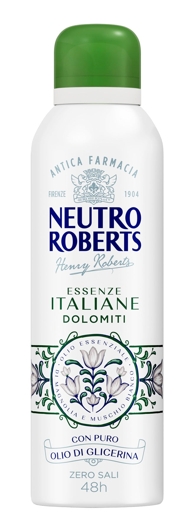 Neutro Roberts Deodorant Essenze Italiane Dolomiti Spray 200 ml