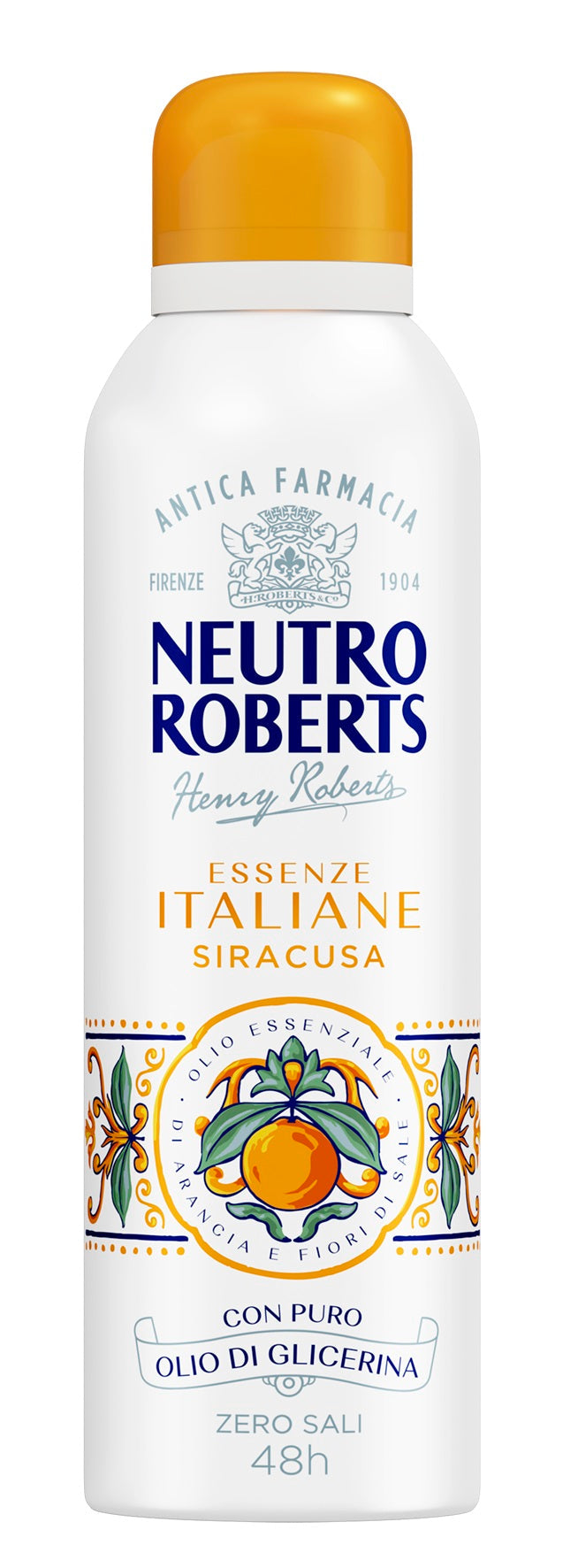 Neutro Roberts Deodorant Essenze Italiane Siracusa Spray 200 ml