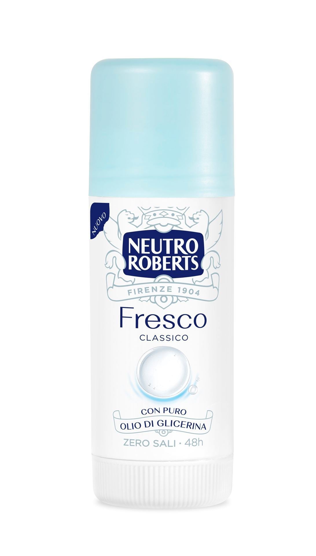 Neutro Roberts Deodorant Fresco Azzurro Stick 40 ml