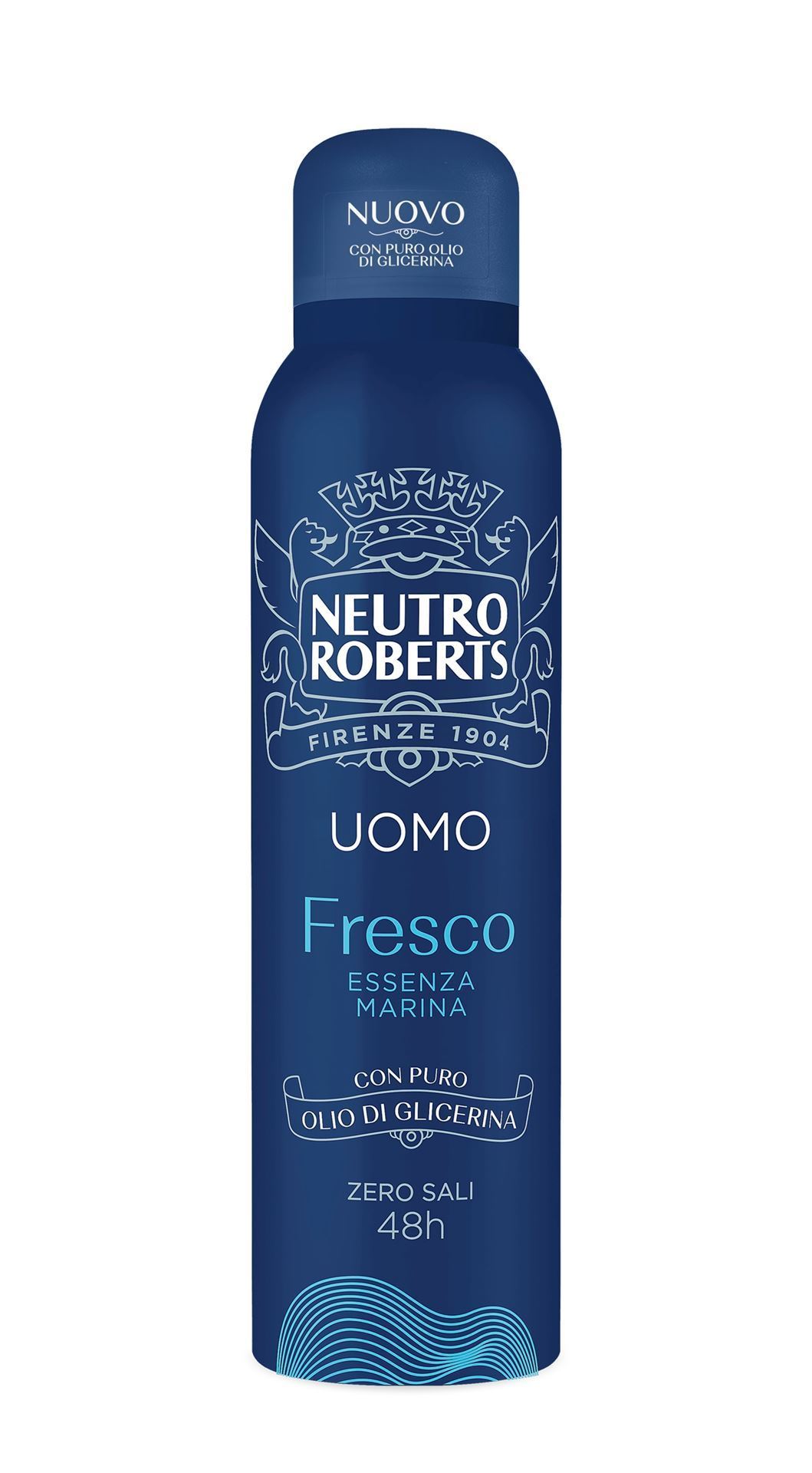 Neutro Roberts Men Deodorant Spray 150 ml Fresco Essenza Marina