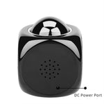 New Creative Attention Projection Digital Weather LCD Snooze Clock Projection Alarm Clock Wake Up Bedroom with Data and Temperature Display Talking Function LED Wall/Ceiling Projection Bell Alarm Display Backlight LED Projector Home Clock Timer Stevvex